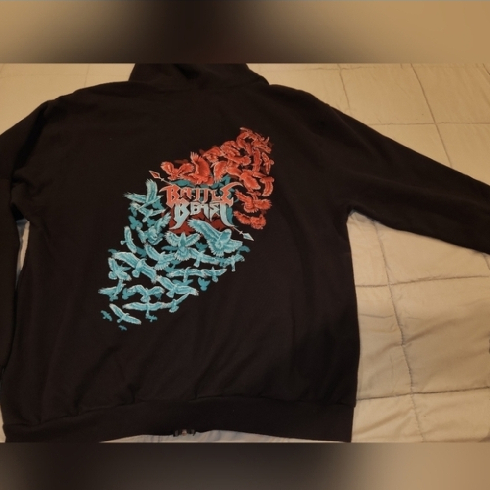 BATTLE BEAST - Band Hoodie - Mens Size XL